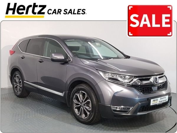 Honda CR-V SUV, Petrol Hybrid, 2022, Grey