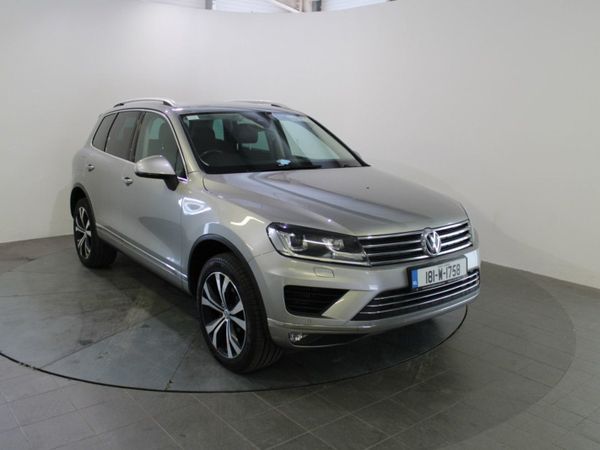 Volkswagen Touareg SUV, Diesel, 2018, Grey
