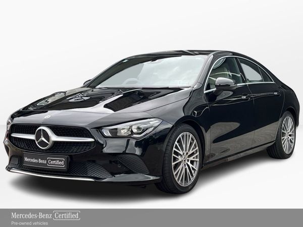 Mercedes-Benz CLA Saloon, Petrol, 2022, Black