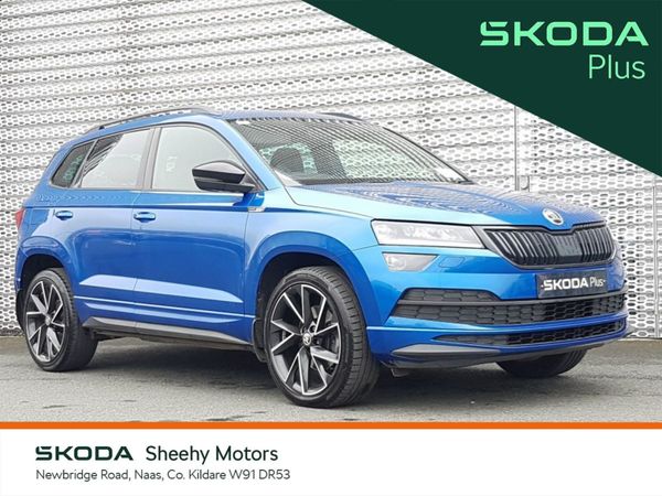Skoda Karoq Estate, Diesel, 2021, Blue