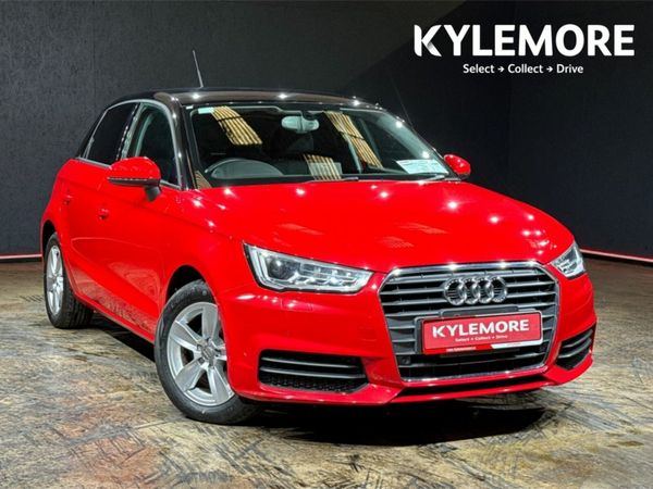 Audi A1 Hatchback, Petrol, 2016, Red