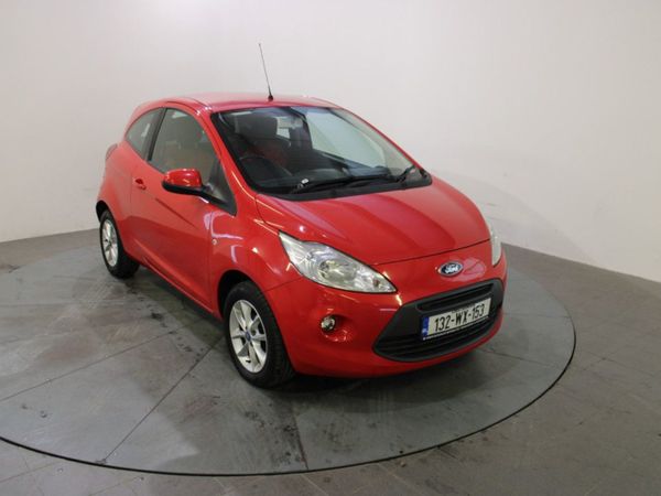 Ford KA Hatchback, Petrol, 2013, Red