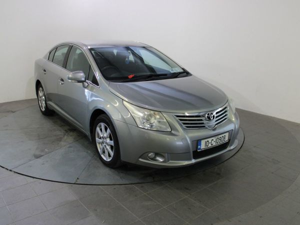 Toyota Avensis Saloon, Diesel, 2010, Grey