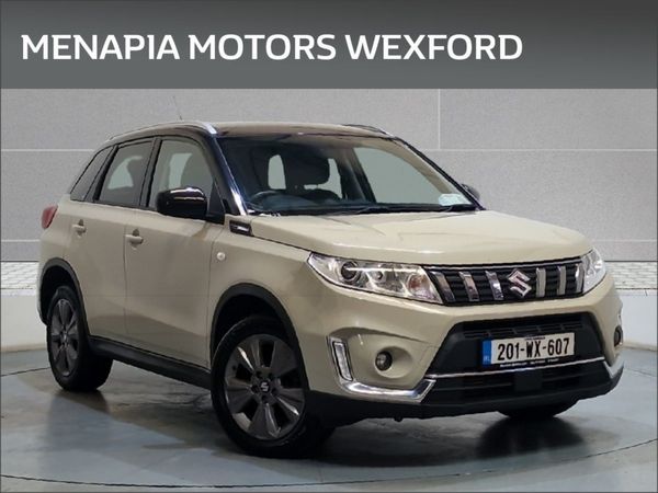 Suzuki Vitara SUV, Petrol, 2020, White