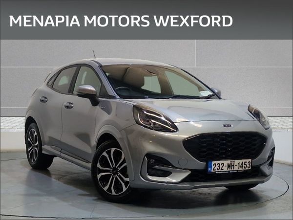 Ford Puma MPV, Petrol Hybrid, 2023, Grey