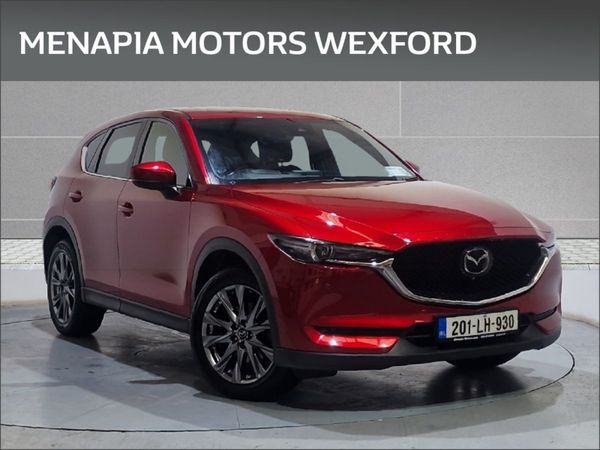 Mazda CX-5 SUV, Diesel, 2020, Red