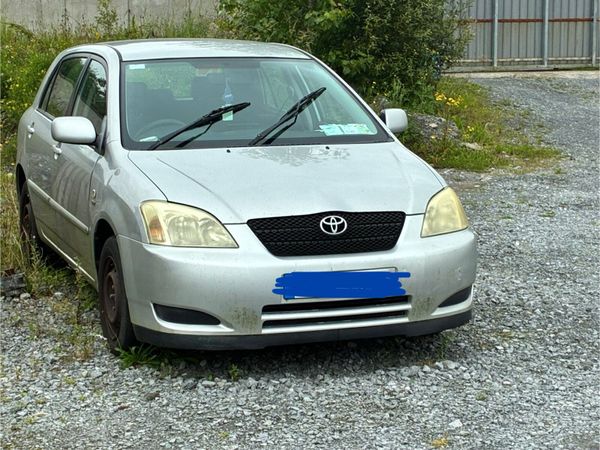 Toyota Corolla Hatchback, Petrol, 2003, Silver