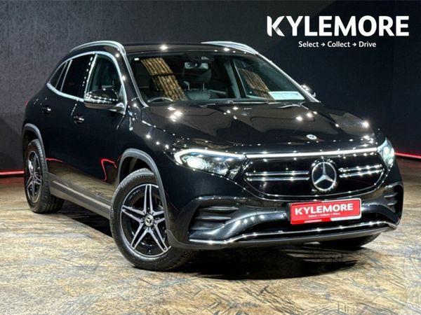 Mercedes-Benz EQA SUV, Electric, 2022, Black