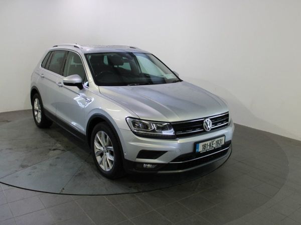 Volkswagen Tiguan SUV, Diesel, 2018, Grey