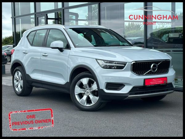 Volvo XC40 Estate, Diesel, 2020, Silver
