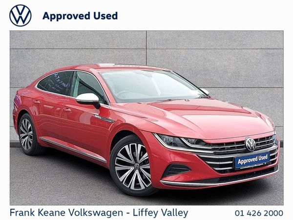 Volkswagen Arteon Hatchback, Diesel, 2023, Red