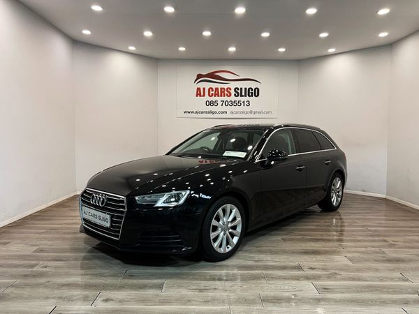 Audi A4 Estate, Diesel, 2016, Black