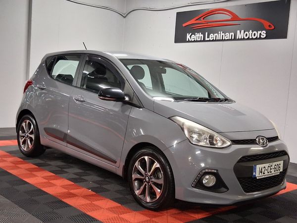 Hyundai i10 Hatchback, Petrol, 2014, Grey