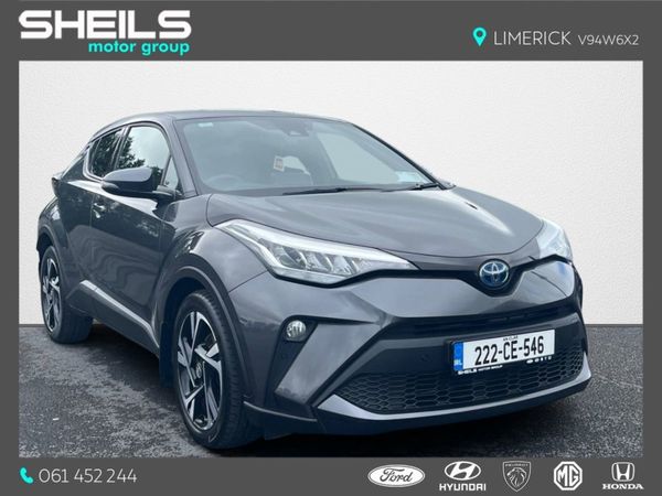Toyota C-HR Hatchback, Petrol Hybrid, 2022, Grey