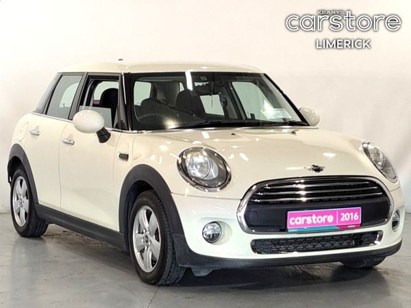 Mini Cooper Hatchback, Petrol, 2016, Cream