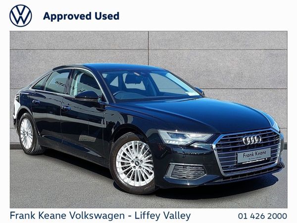 Audi A6 Saloon, Diesel, 2023, Black