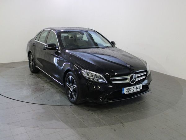 Mercedes-Benz C-Class Saloon, Diesel, 2020, Black