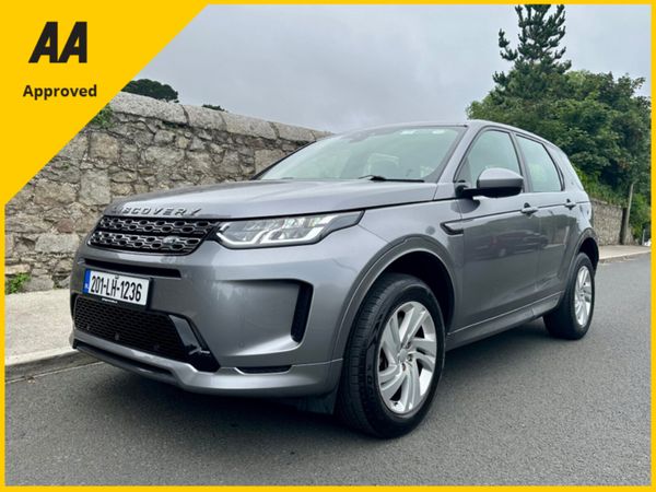Land Rover Discovery Sport SUV, Diesel, 2020, Grey