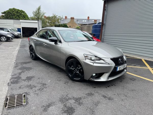 Lexus IS Saloon, Petrol Hybrid, 2016, Silver