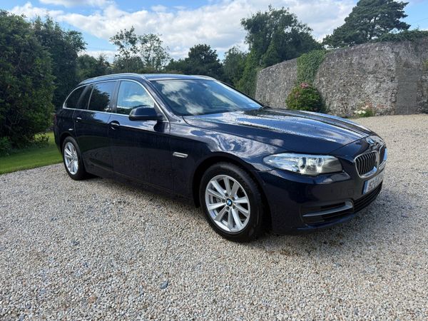 BMW 5-Series Estate/Jeep, Diesel, 2015, Blue