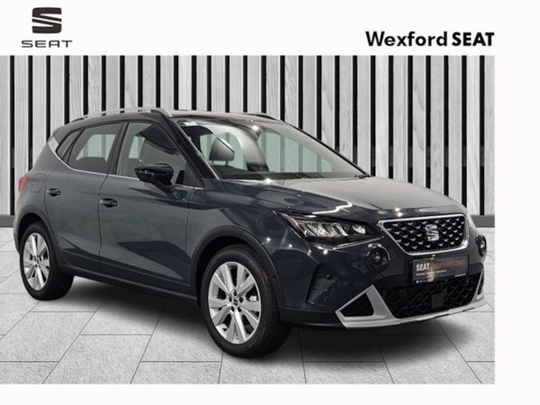 SEAT Arona Crossover, Petrol, 2025, Blue