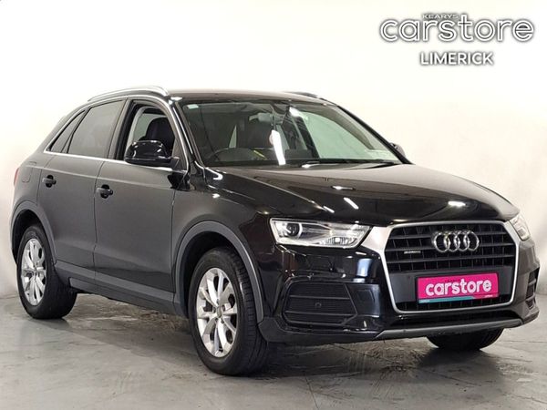 Audi Q3 SUV, Diesel, 2015, Black