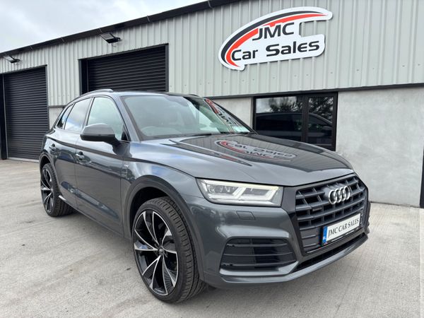 Audi Q5 SUV, Diesel, 2020, Grey