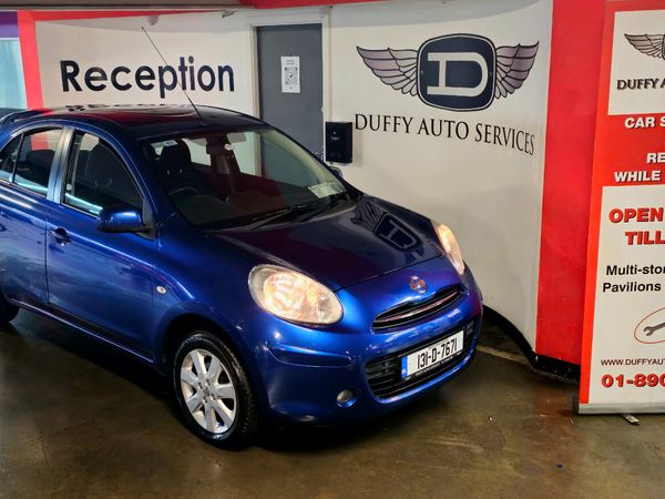 Nissan Micra Hatchback, Petrol, 2013, Blue