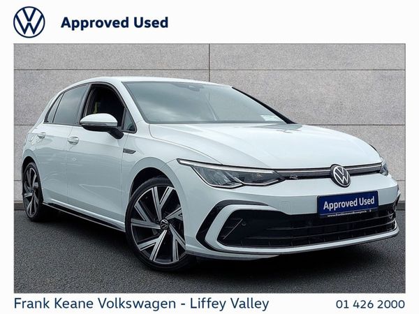 Volkswagen Golf Hatchback, Petrol, 2022, White