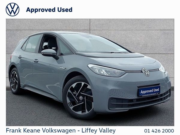 Volkswagen ID.3 Hatchback, Electric, 2023, Grey