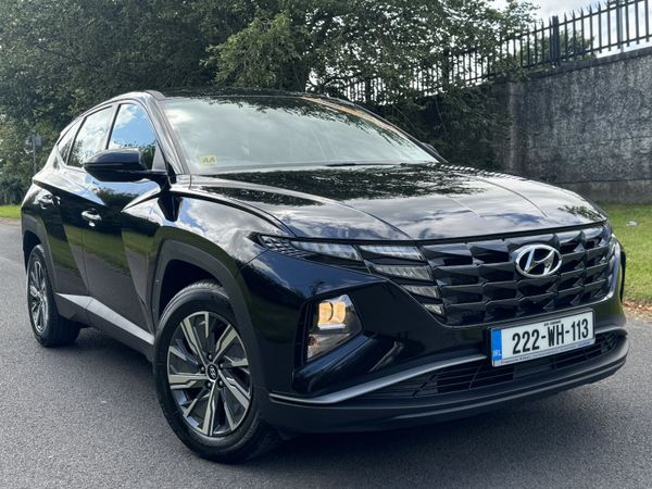 Hyundai Tucson SUV, Diesel, 2022, Black