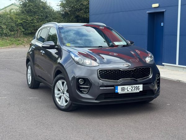 Kia Sportage SUV, Diesel, 2018, Grey