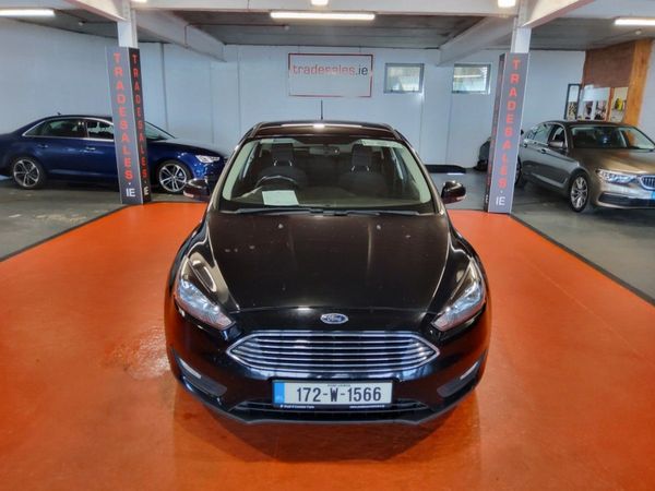 Ford Focus Hatchback, Diesel, 2017, Black