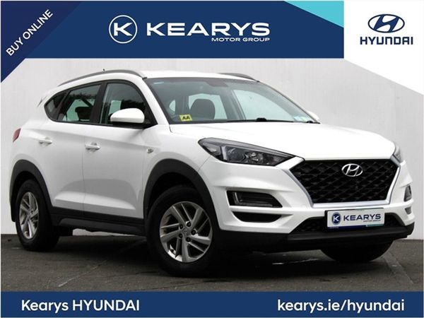 Hyundai Tucson SUV, Diesel, 2019, White