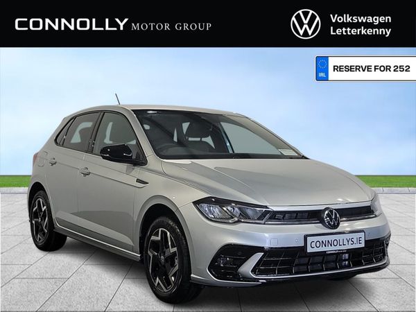 Volkswagen Polo Hatchback, Petrol, 2025, Silver
