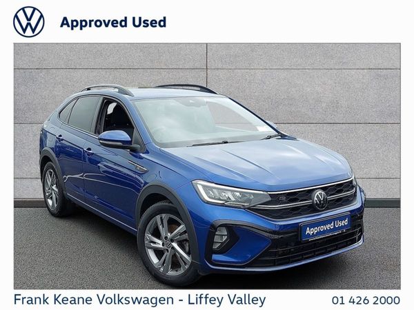 Volkswagen Taigo SUV, Petrol, 2023, Blue