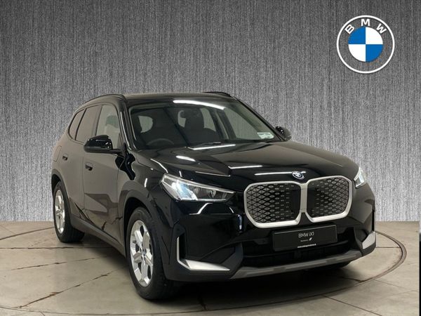 BMW iX1 SUV, Electric, 2025, Black