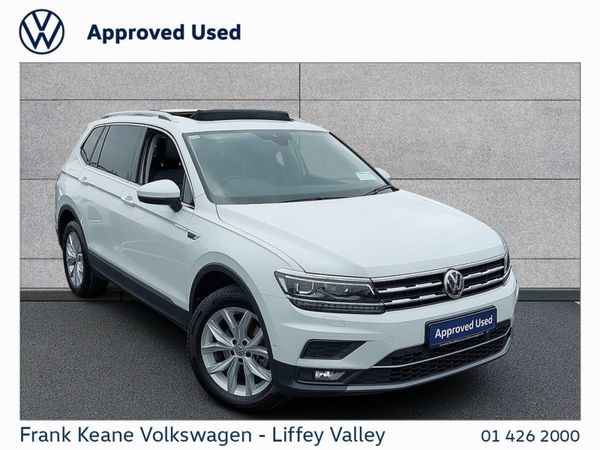 Volkswagen Tiguan Allspace SUV, Diesel, 2020, White