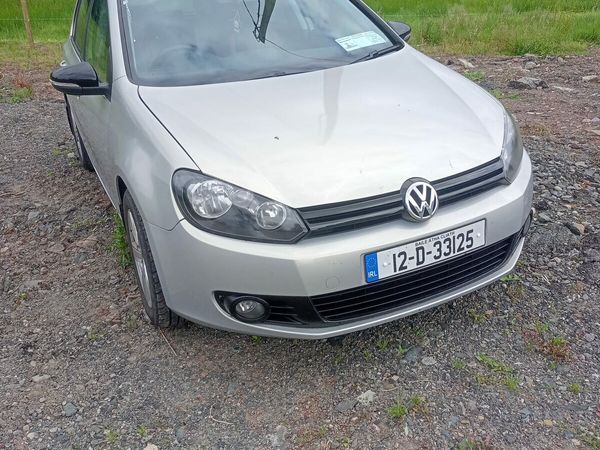 Volkswagen Golf Estate, Petrol, 2012, Silver