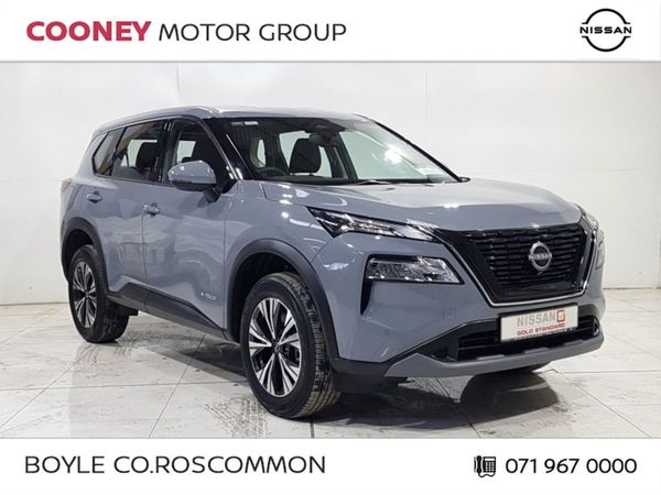 Nissan X-Trail SUV, Petrol, 2023, Grey