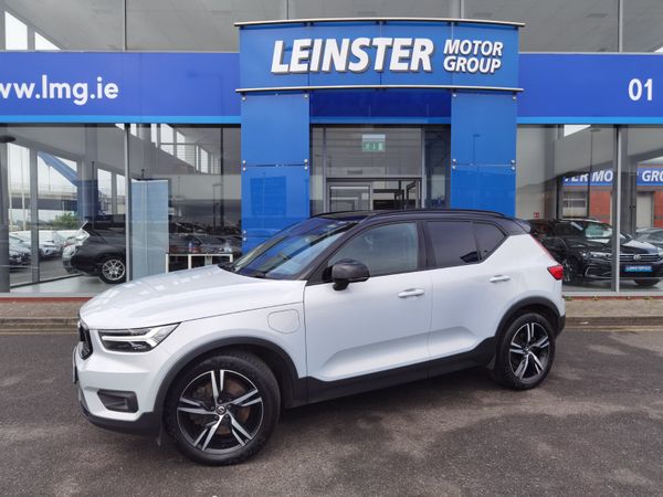 Volvo XC40 SUV, Petrol Plug-in Hybrid, 2021, Silver
