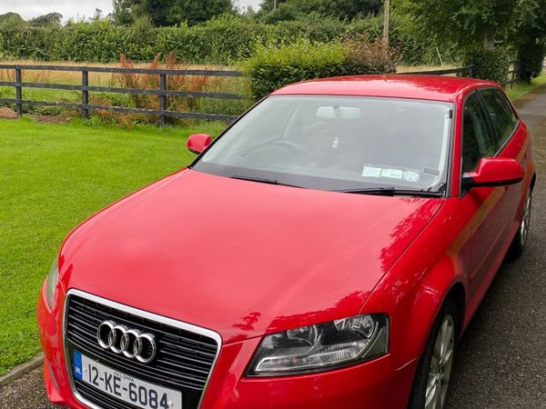 Audi A3 Hatchback, Diesel, 2012, Red