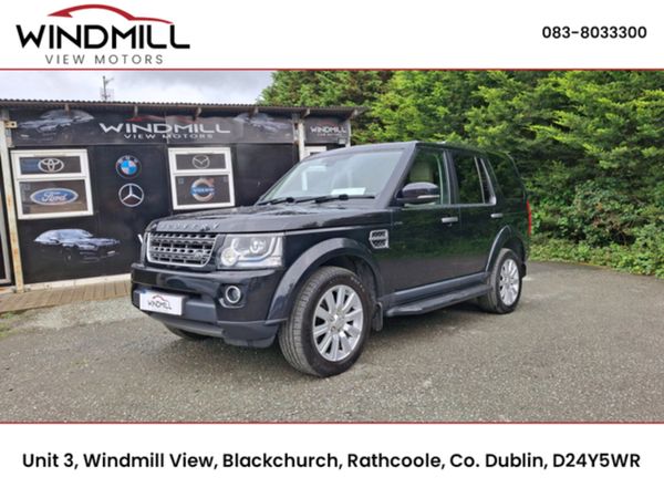 Land Rover Discovery SUV, Diesel, 2014, Black