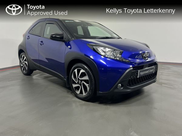Toyota Aygo X Hatchback, Petrol, 2023, Blue