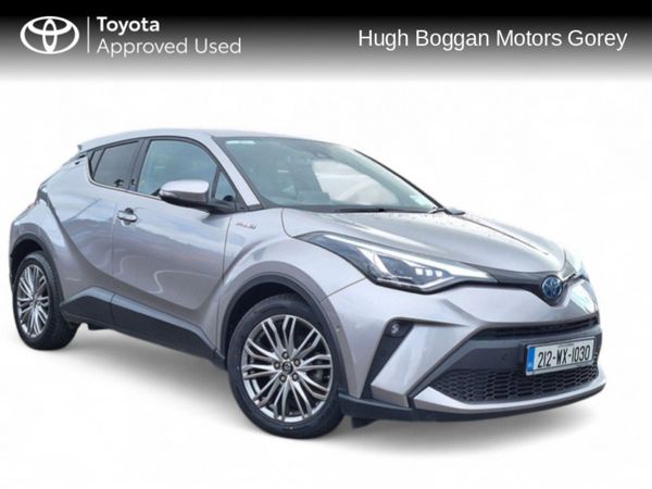 Toyota C-HR SUV, Petrol Hybrid, 2021, Grey