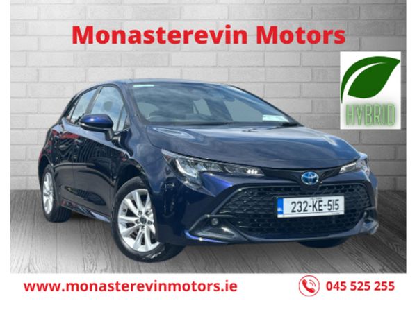Toyota Corolla Hatchback, Petrol Hybrid, 2023, Blue