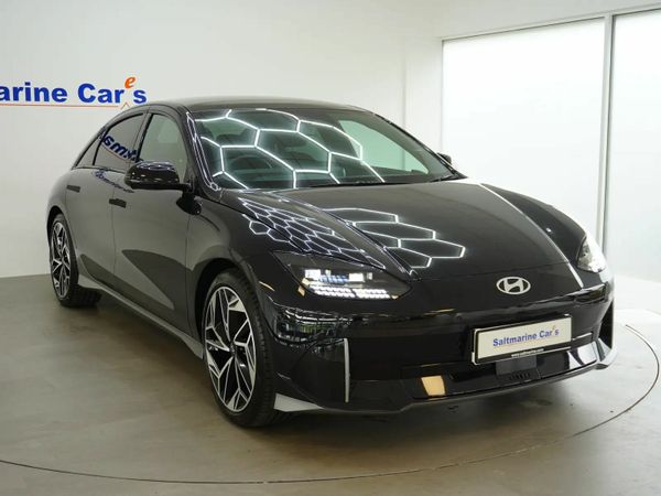 Hyundai IONIQ 6 Saloon, Electric, 2024, Blue