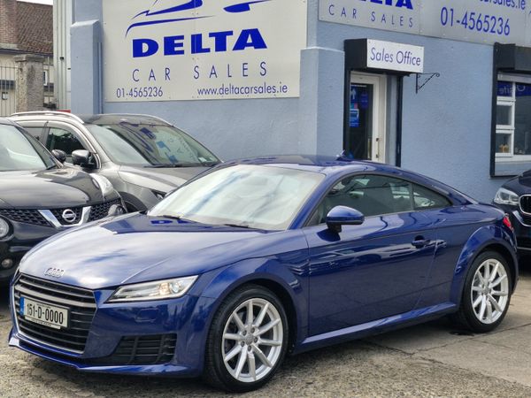 Audi TT Coupe, Diesel, 2015, Blue