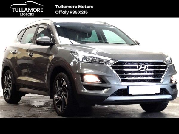 Hyundai Tucson SUV, Diesel, 2019, Grey