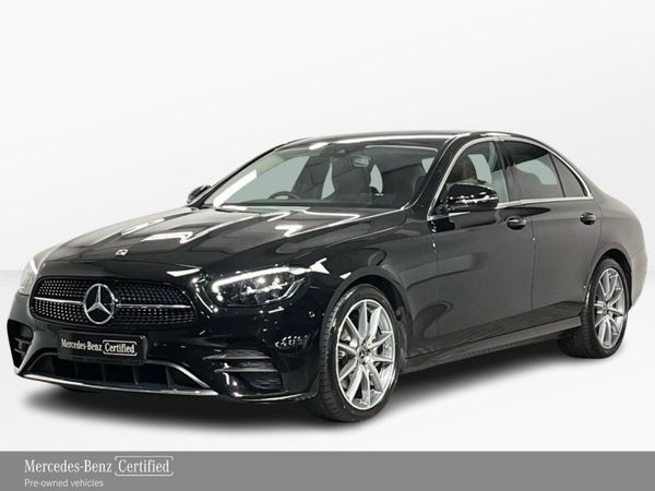 Mercedes-Benz E-Class Saloon, Diesel Hybrid, 2023, Black